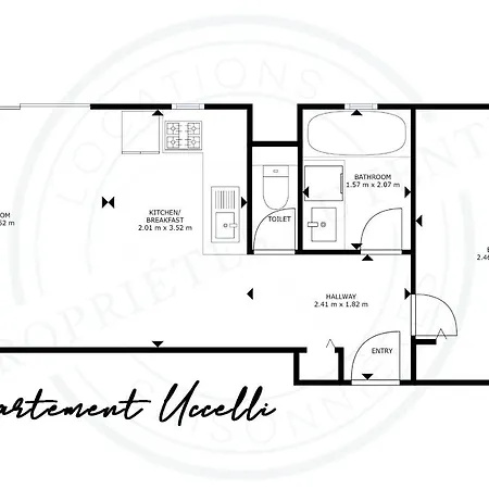 Uccelli - Cocoon Just A Stone's Throw From The Centre Of Apartment *