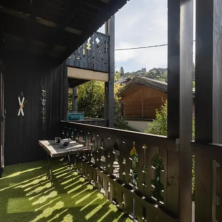 Lägenhet Uccelli - Cocoon Just A Stone's Throw From The Centre Of Megève