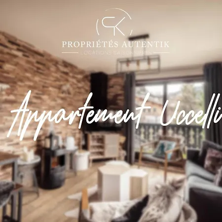 Uccelli - Cocoon Just A Stone's Throw From The Centre Of Lägenhet Megève