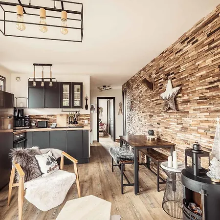 Lägenhet Uccelli - Cocoon Just A Stone's Throw From The Centre Of Megève