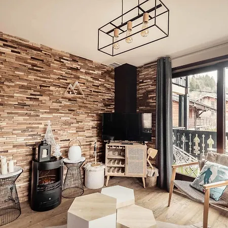 Uccelli - Cocoon Just A Stone's Throw From The Centre Of Megève