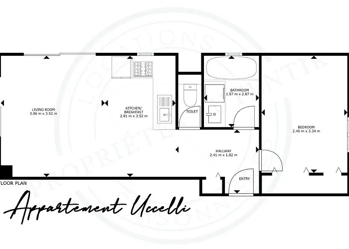 Uccelli - Cocoon Just A Stone's Throw From The Centre Of Apartman *