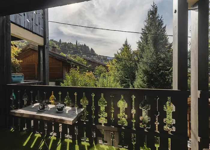 Uccelli - Cocoon Just A Stone's Throw From The Centre Of * Megève