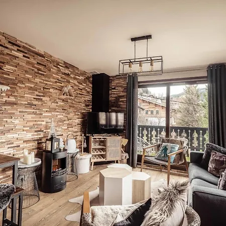 Uccelli - Cocoon Just A Stone's Throw From The Centre Of * Megève