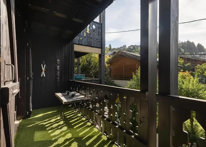 Appartement Uccelli - Cocoon Just A Stone's Throw From The Centre Of Megève