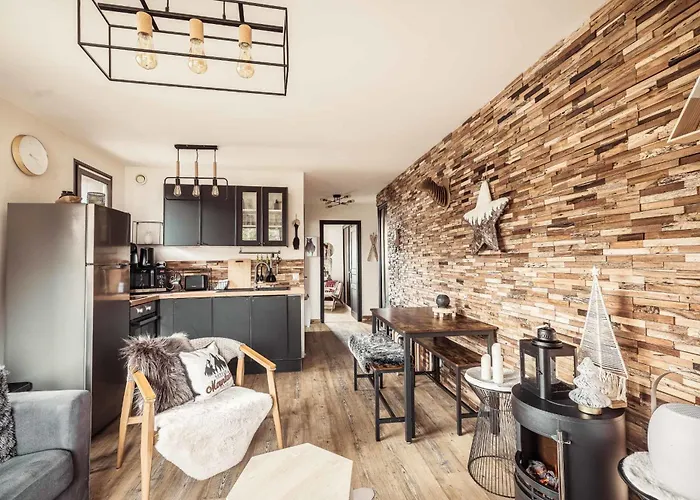 Appartement Uccelli - Cocoon Just A Stone's Throw From The Centre Of Megève